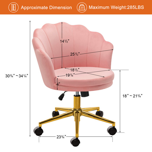 Wayfair louise task online chair